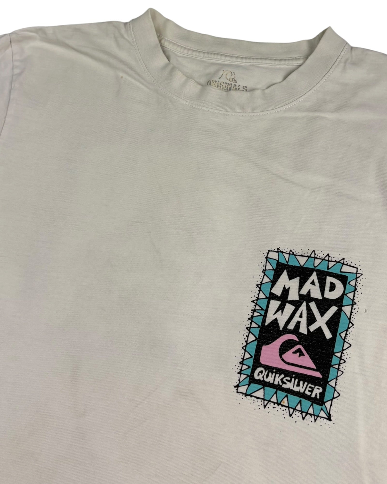Vintage Quiksilver Mad Max Tee | Size M | Grade B