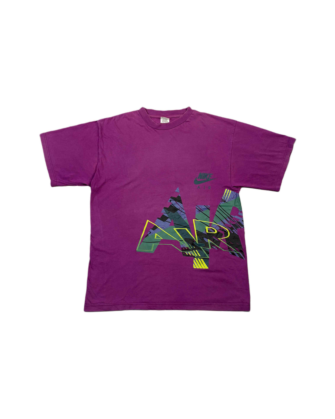 Vintage Nike T-shirt Purple (L)