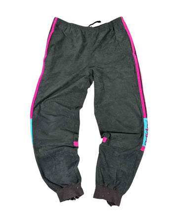 Vintage 80s Adidas Suede Sweatpants Grey (M)