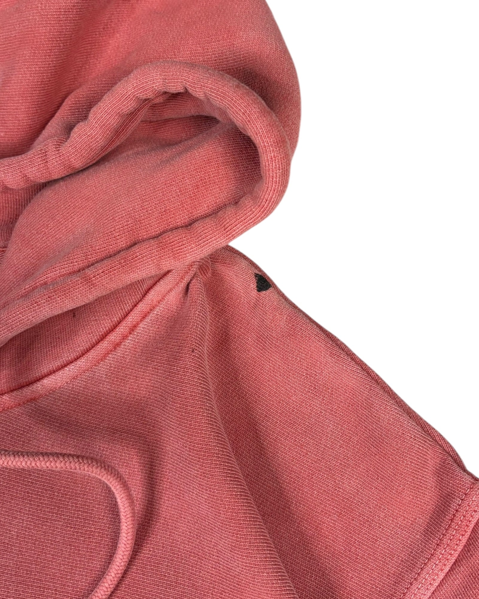 Vintage Stussy Eight Ball Hoodie | Watermelon Pink | Size M