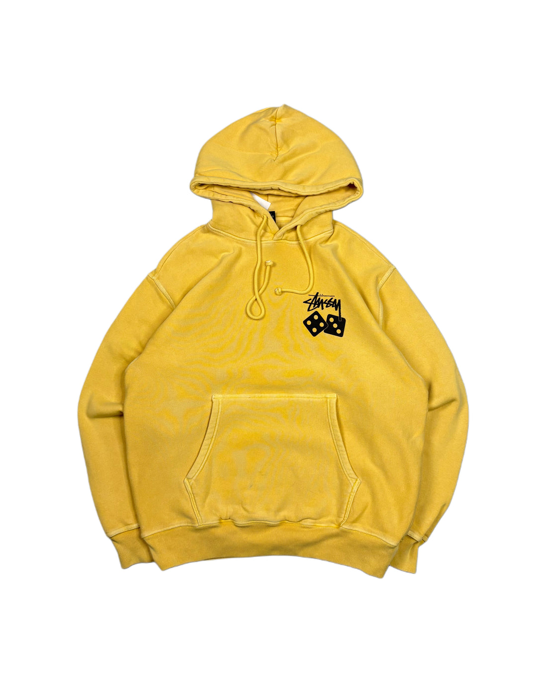 Stussy Dice Hoodie Yellow (M)