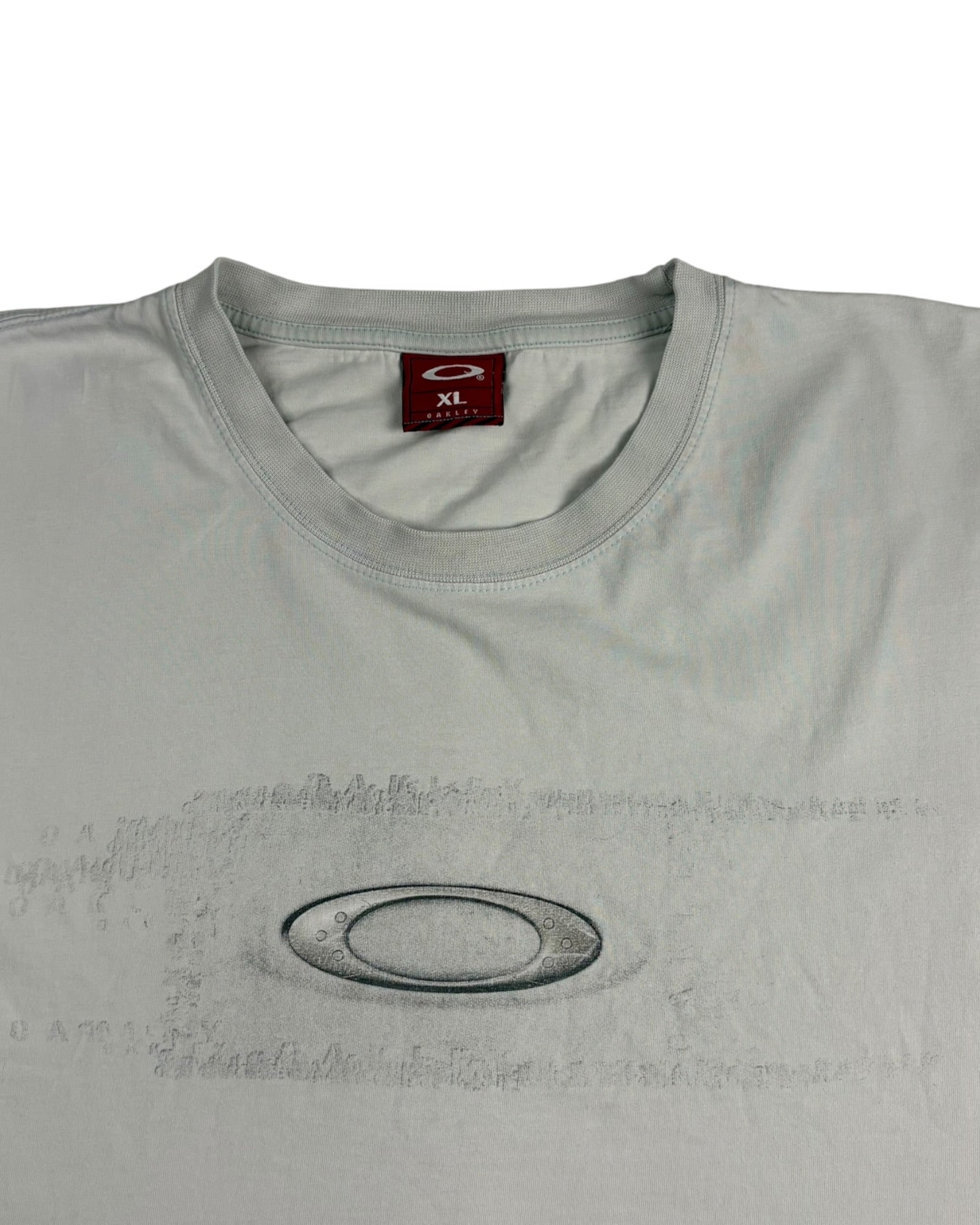 Vintage Oakley Tee | White | Size XL