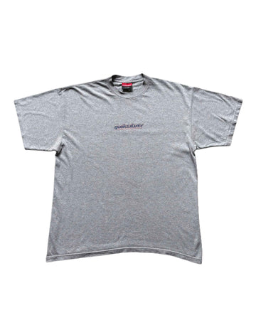 00s Quiksilver St Barths T-shirt Grey (XL) - Gods Thrift Athens