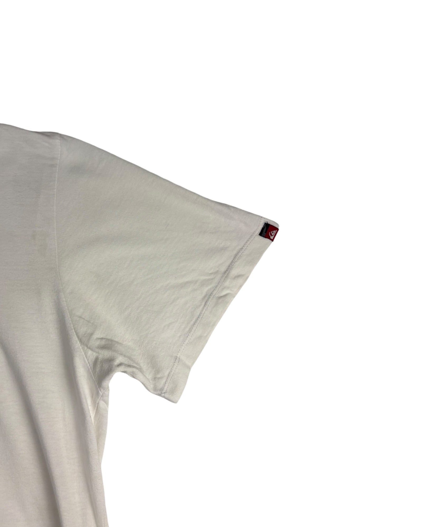 Vintage Quiksilver Tee | White | Size L