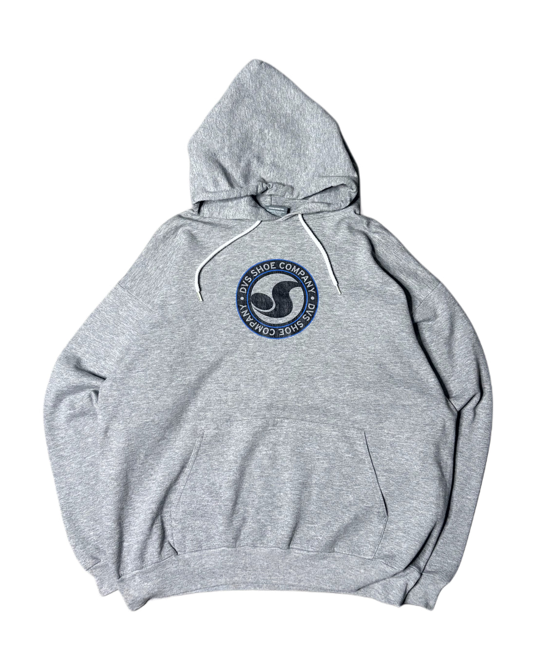 Vintage DVS shoe company Hoodie Grey (M) - Gods Thrift Athens