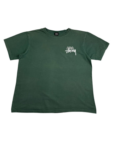 Stussy Bootleg Tee | Green | Size L