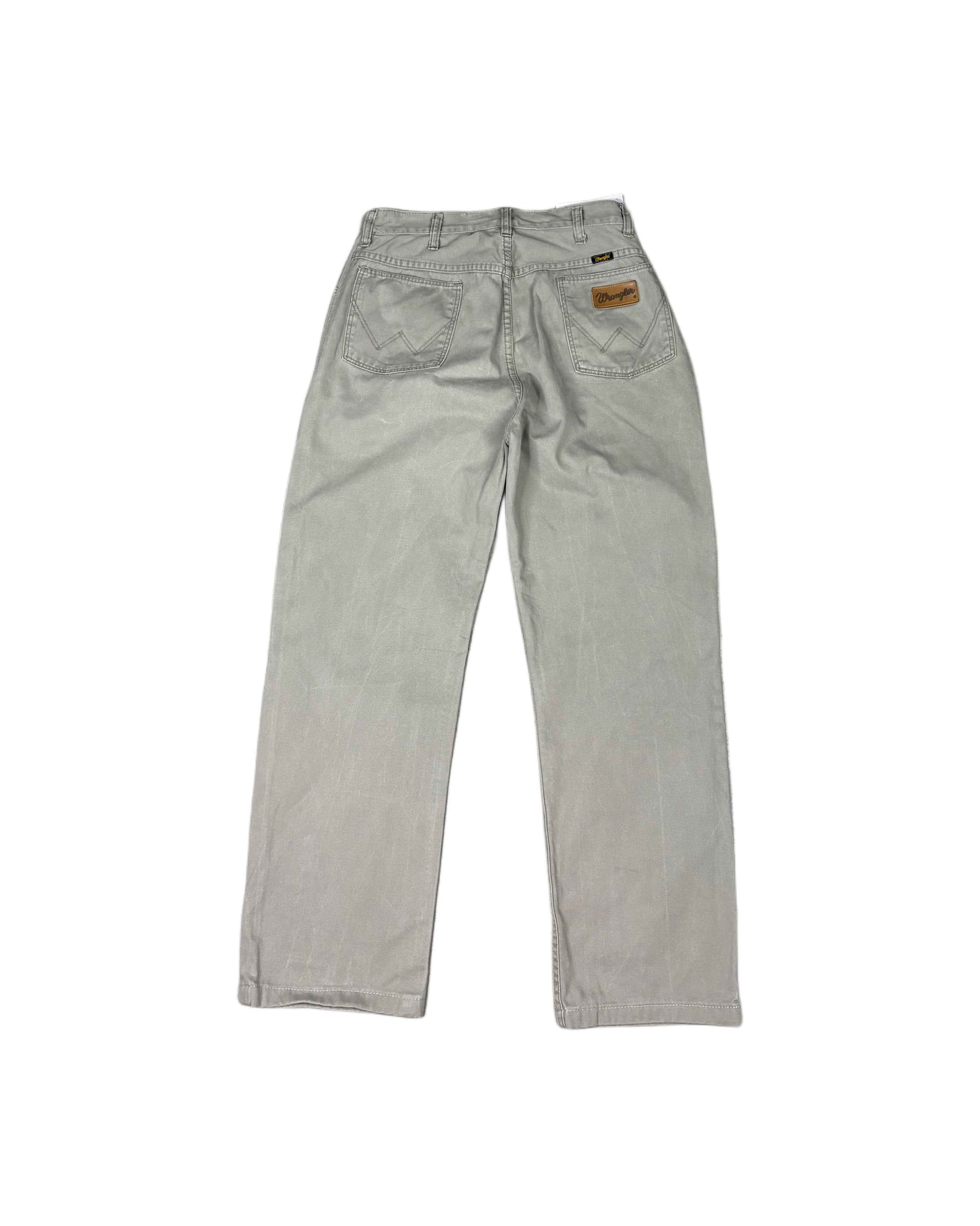 Vintage Wrangler Cotton Pants Grey (S-M)