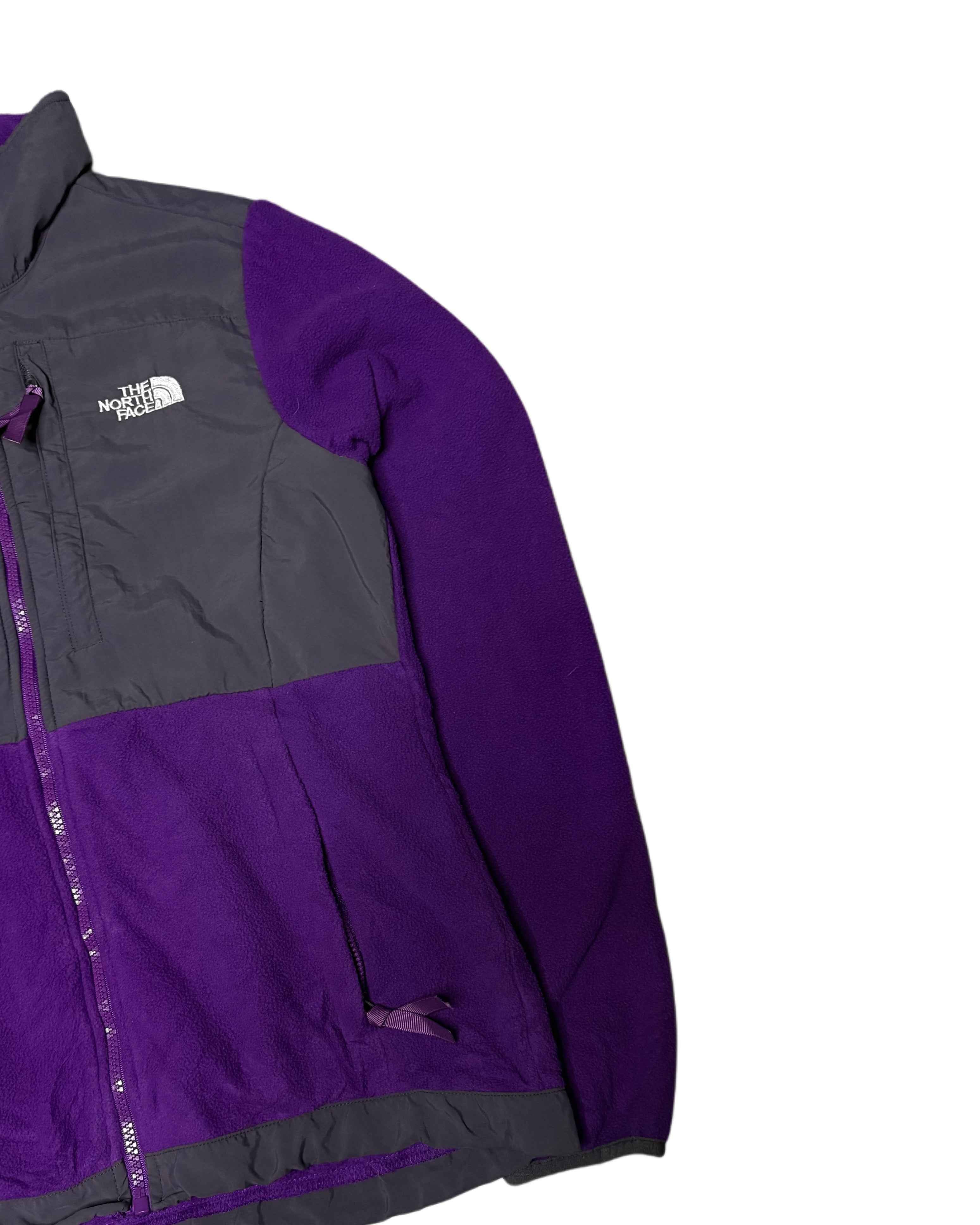 The North Face Denali Fleece Deep Purple Womens (M) - Gods Thrift Athens