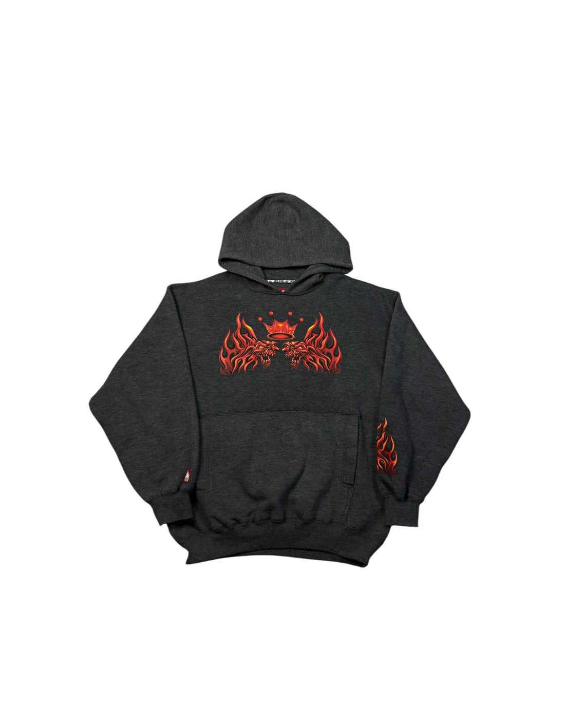 Vintage 2000-05 JNCO Hoodie | Slate Grey | Size M Buggy