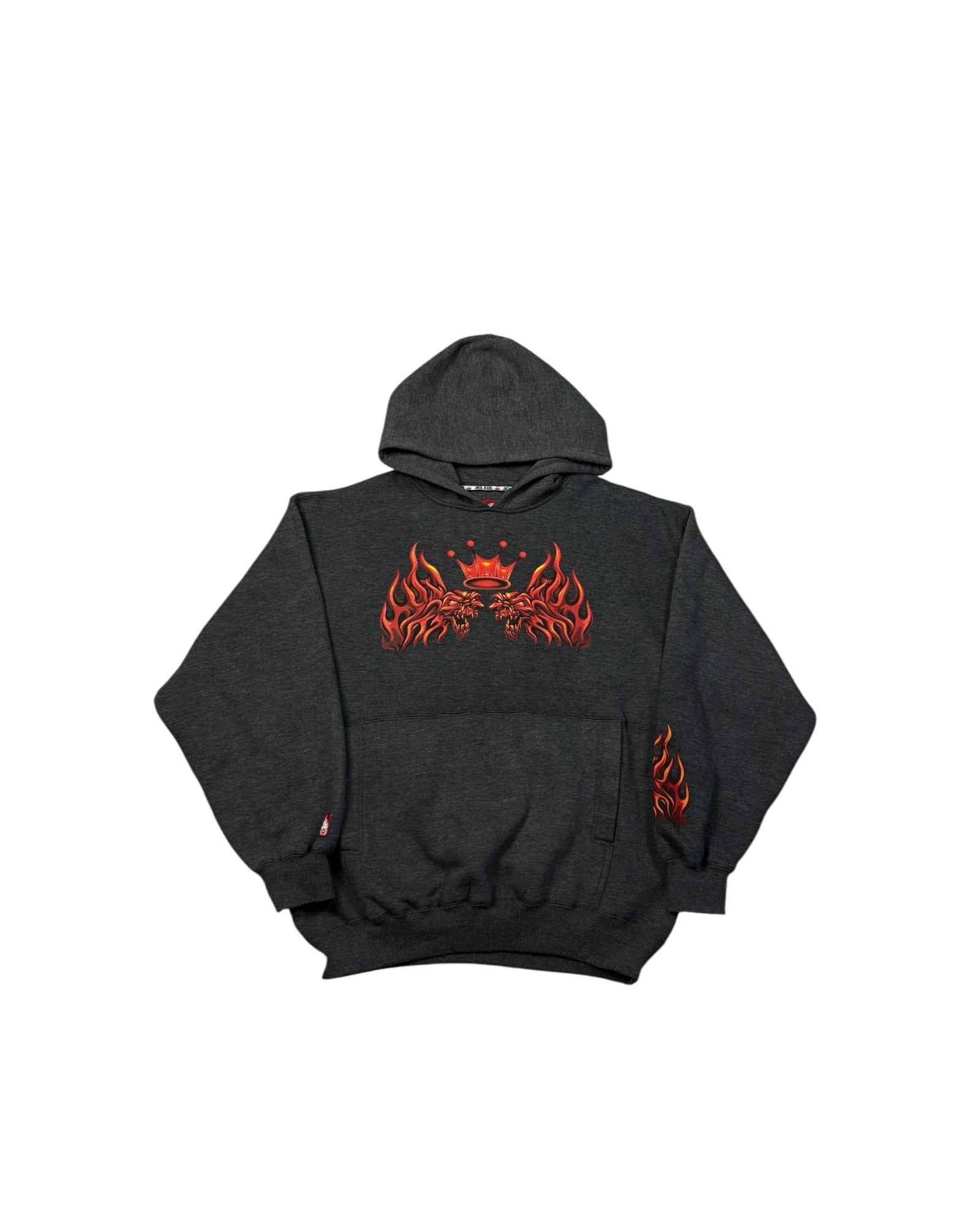 Vintage 2000-05 JNCO Hoodie | Slate Grey | Size M Buggy