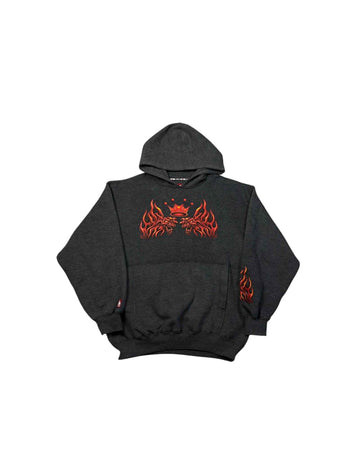Vintage 2000-05 JNCO Hoodie | Slate Grey | Size M Buggy