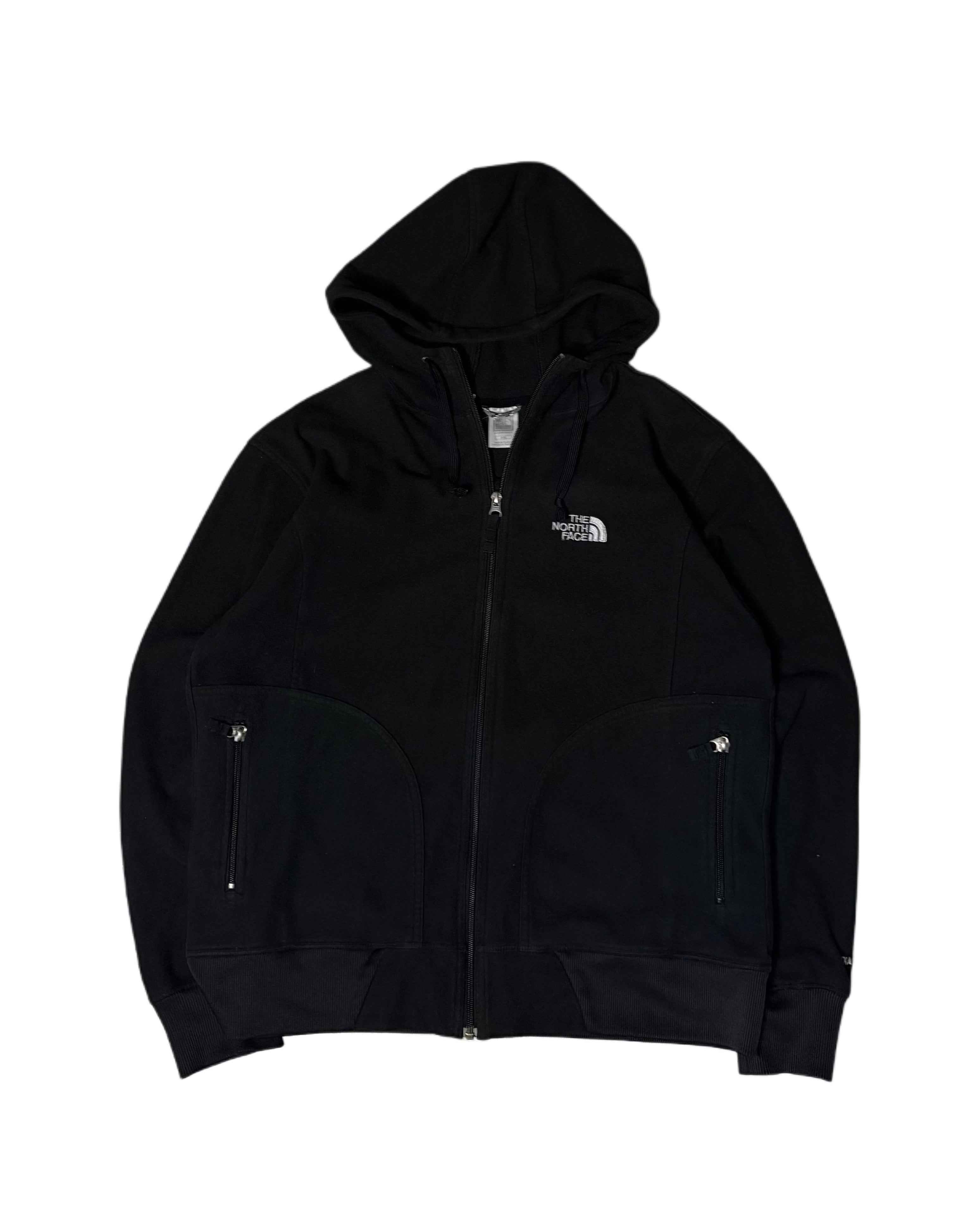 The North Face Fleece Jacket Black (M) - Gods Thrift Athens
