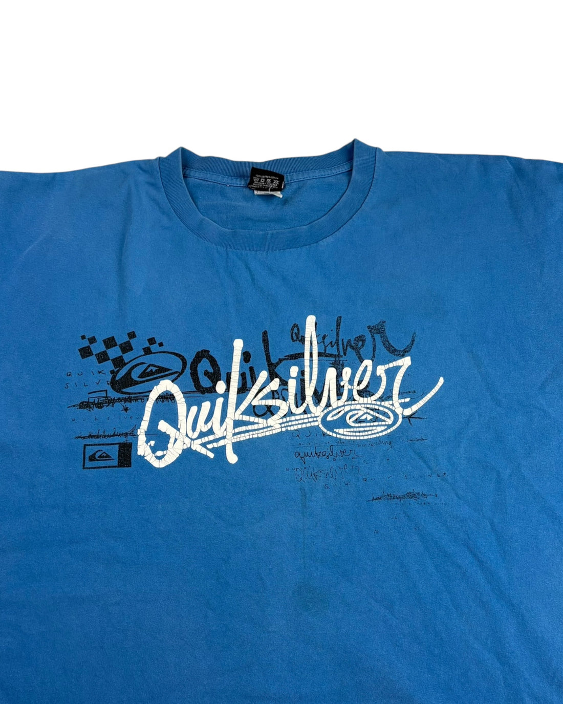 Vintage Quiksilver Tee | Blue | Size XXL | Grade B