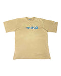 Vintage 90s O'neil T-shirt Beige (L)