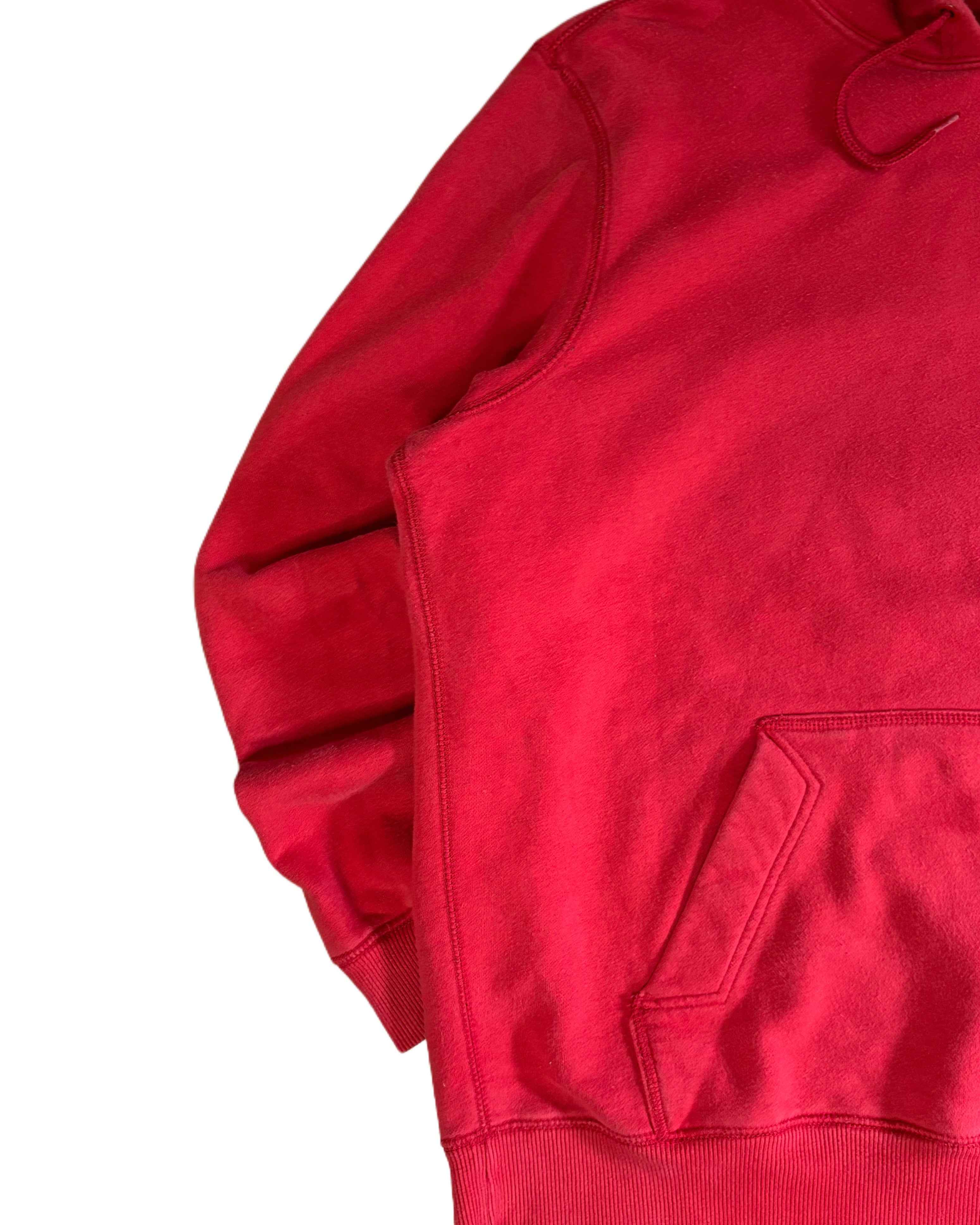 00s Nike Hoodie Red (L) - Gods Thrift Athens