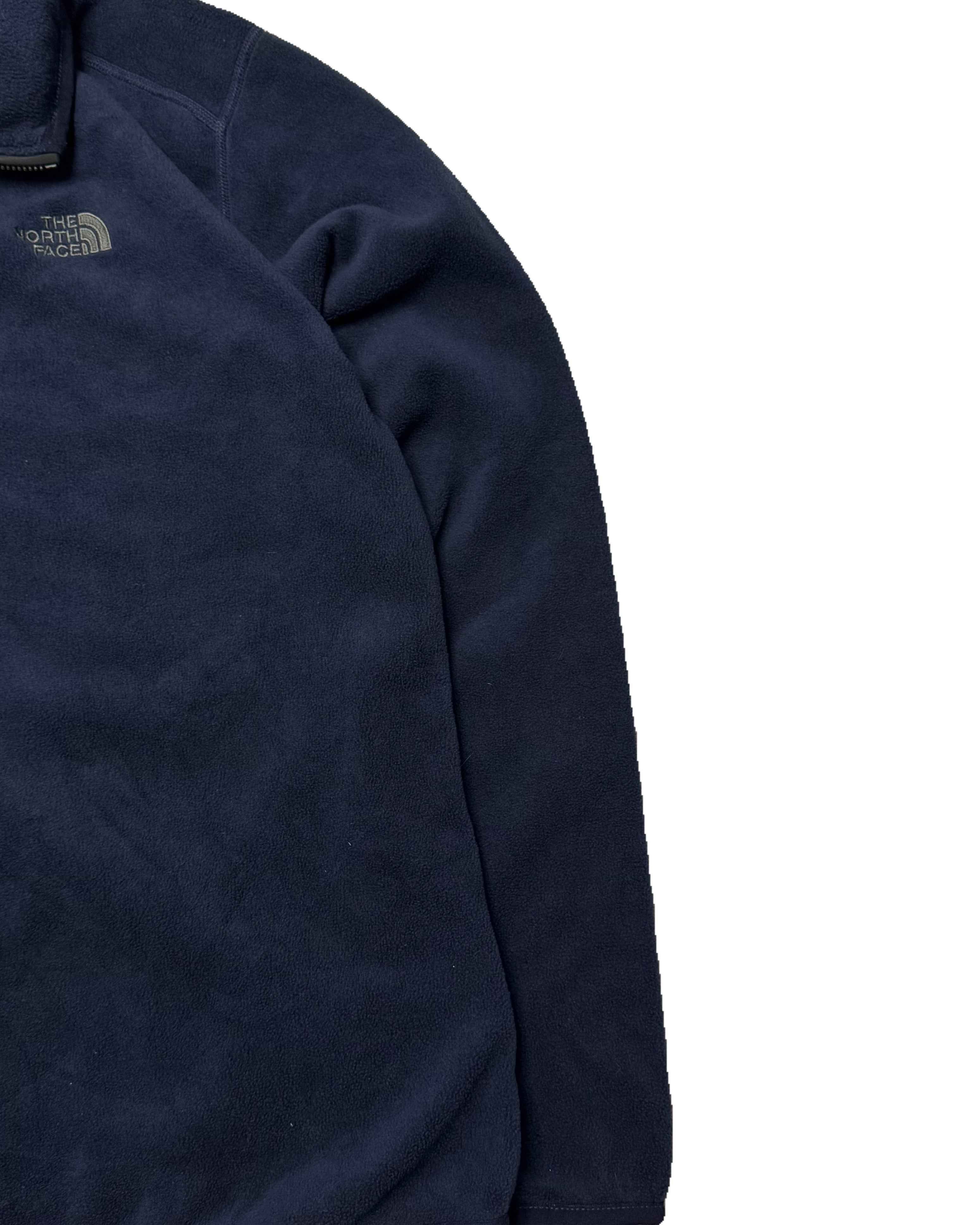 The North Face Fleece Navy Blue (S) - Gods Thrift Athens