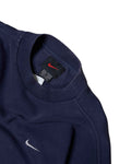 Vintage Nike Crewneck Navy Blue (M) - Gods Thrift Athens