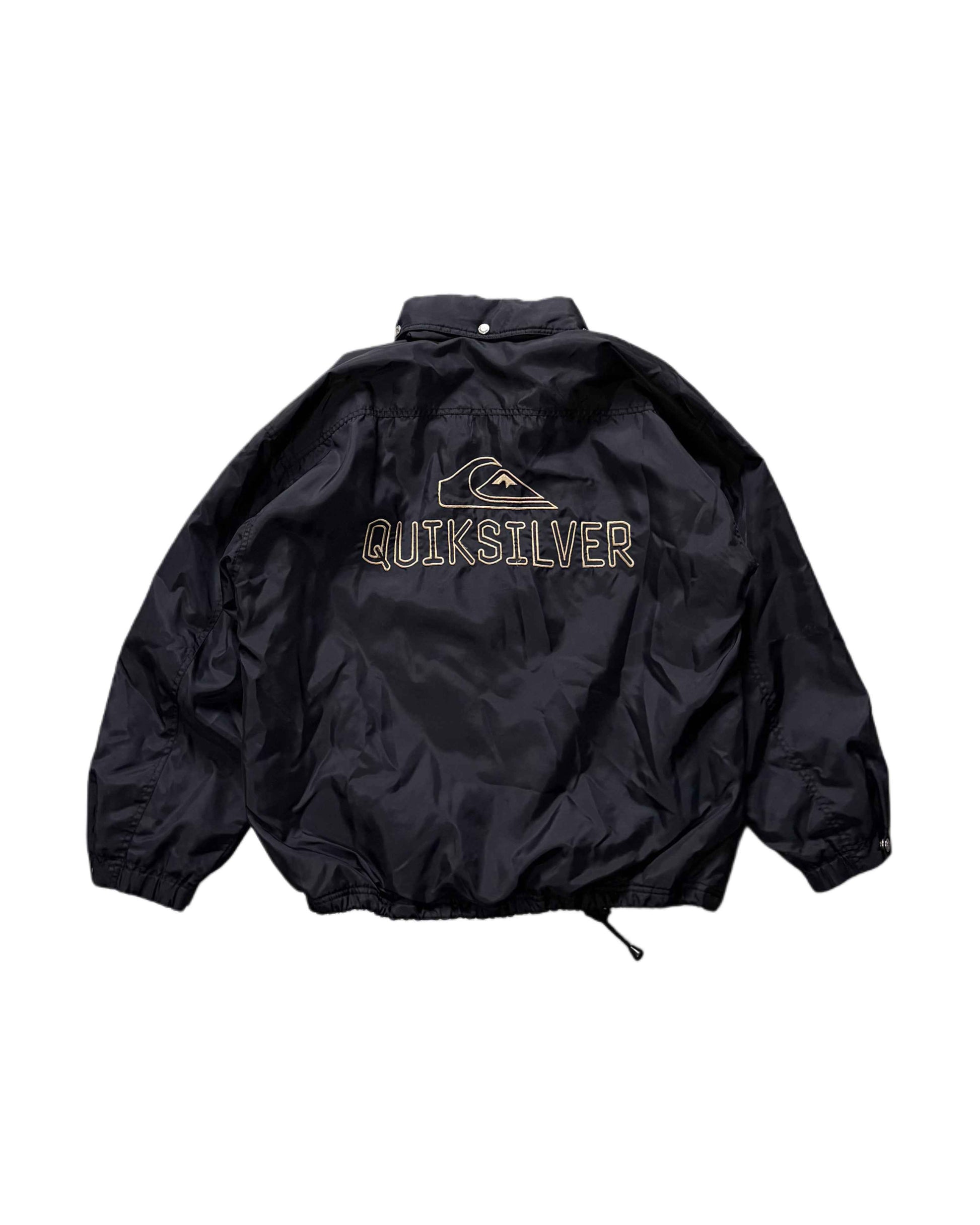 Vintage Quiksilver Coat Black (M)