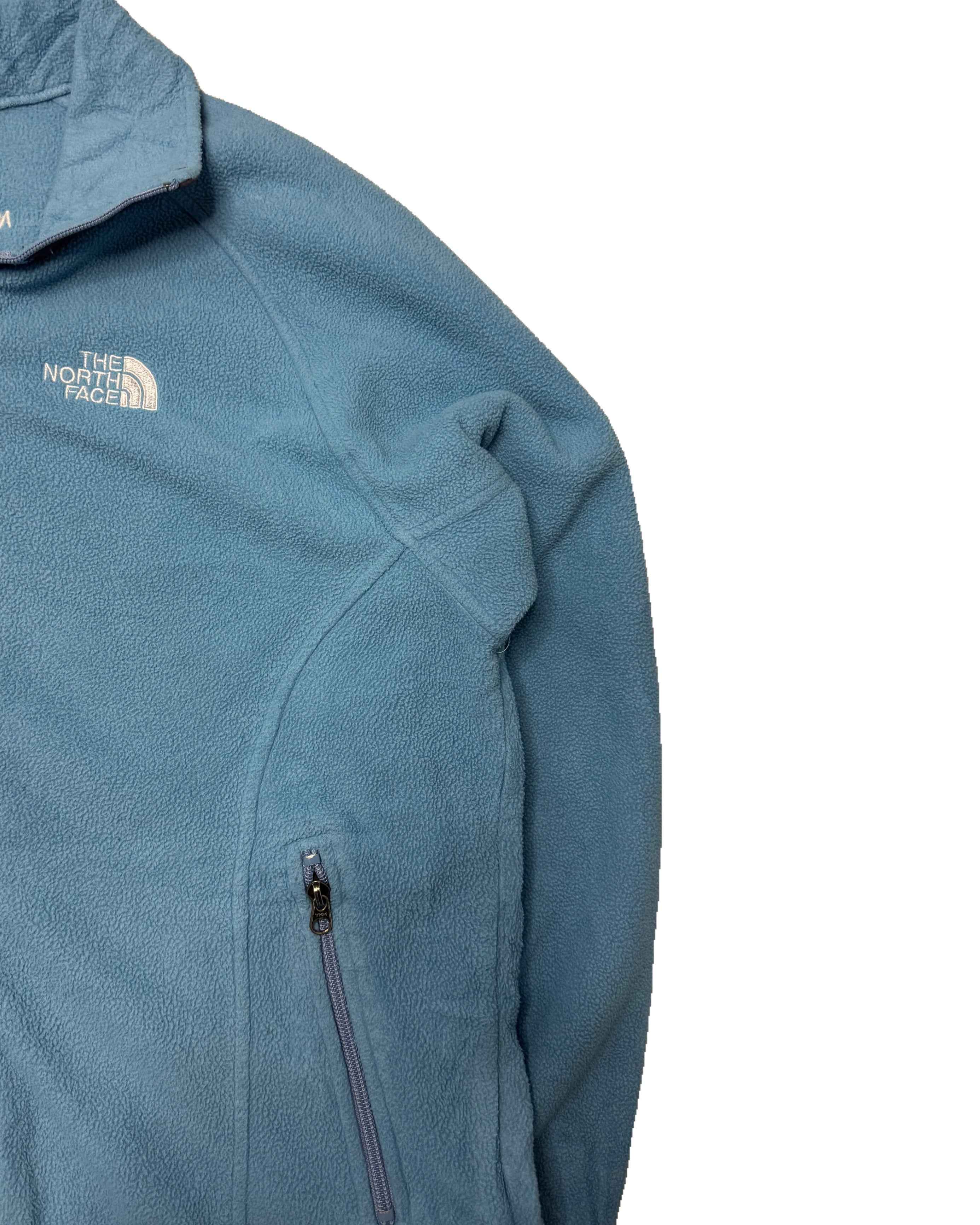 North face Fleece Blue (S) - Gods Thrift Athens