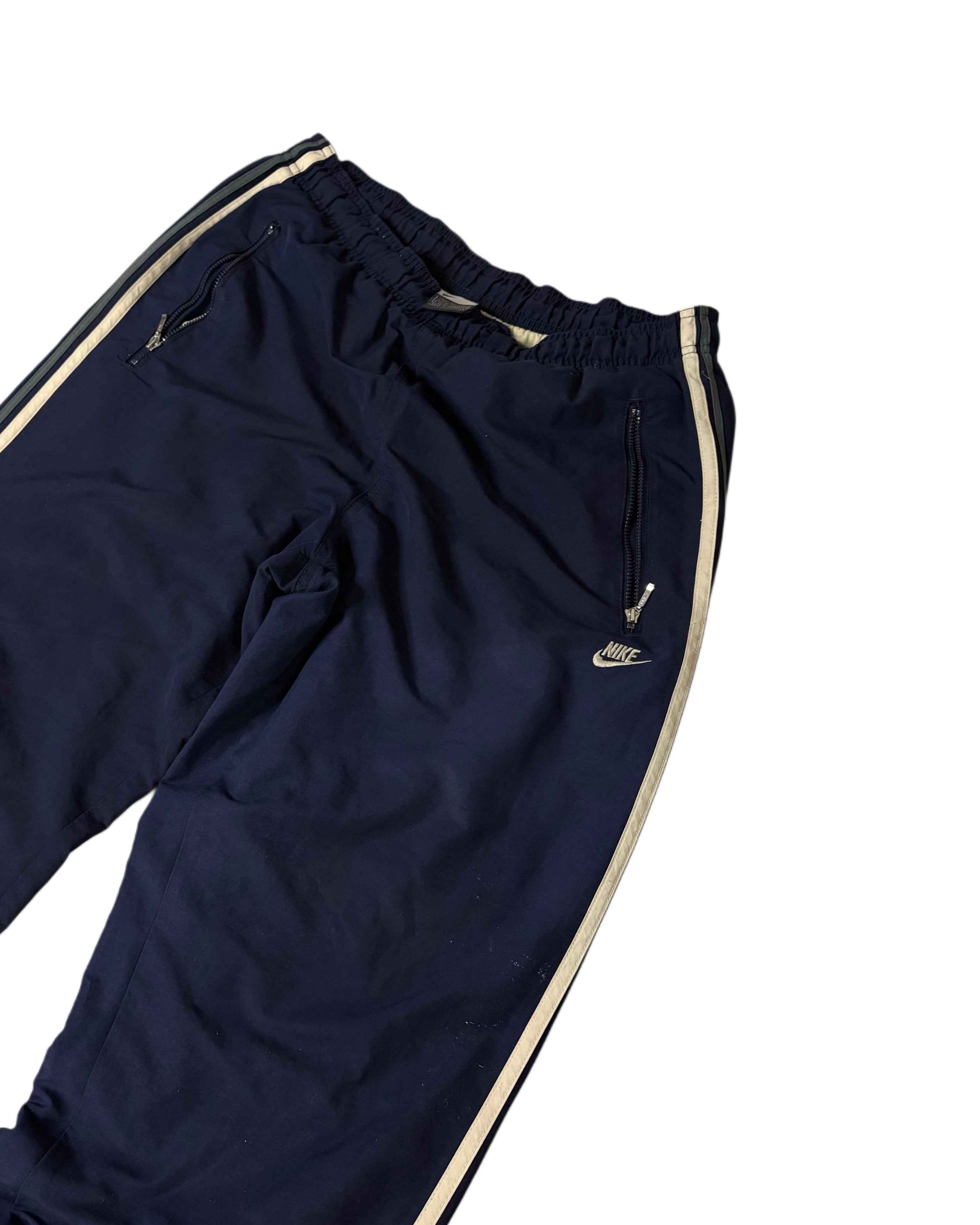 Vintage Nike Sweatpants Navy Blue (M)