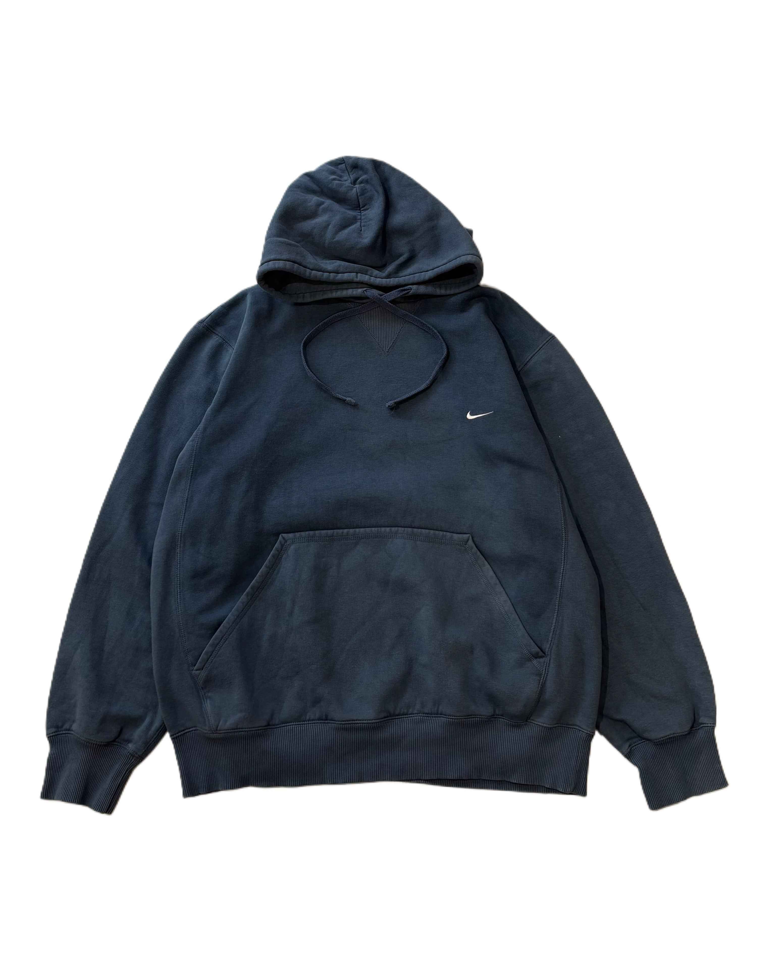 00s Nike Sweatshirt Blue (L) - Gods Thrift Athens