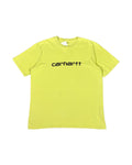 Carhartt T-shirt Lime (XL) - Gods Thrift Athens