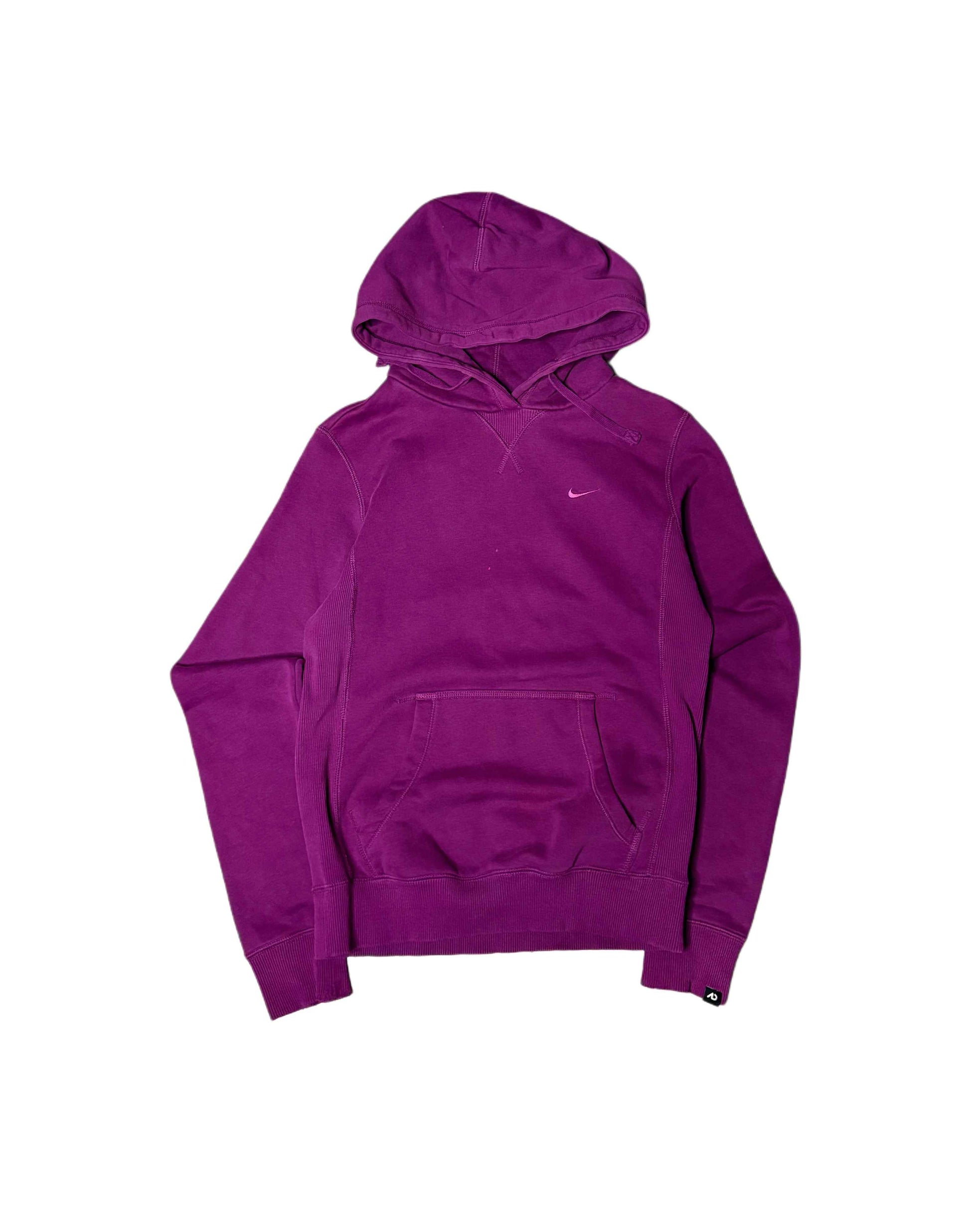 Vintage Nike Hoodie Pink (XS) - Gods Thrift Athens