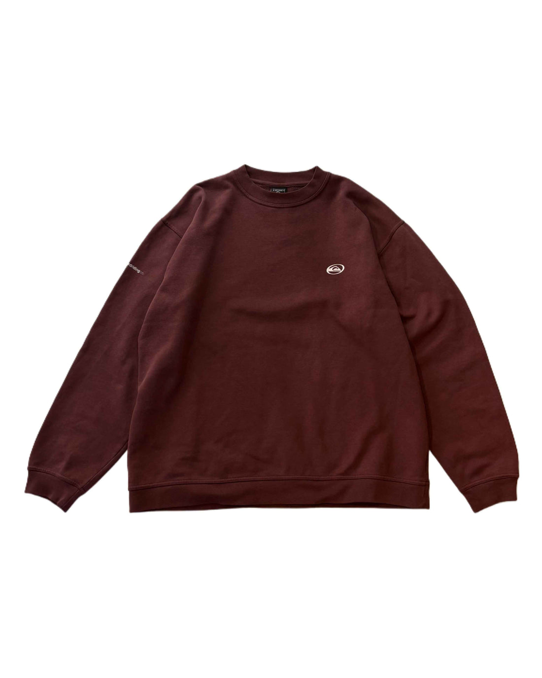 Quiksilver Crewneck Burgudy (2XL) - Gods Thrift Athens