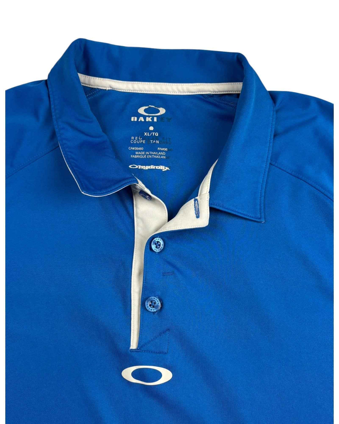 Vintage Oakley Polo | Blue | Size XL