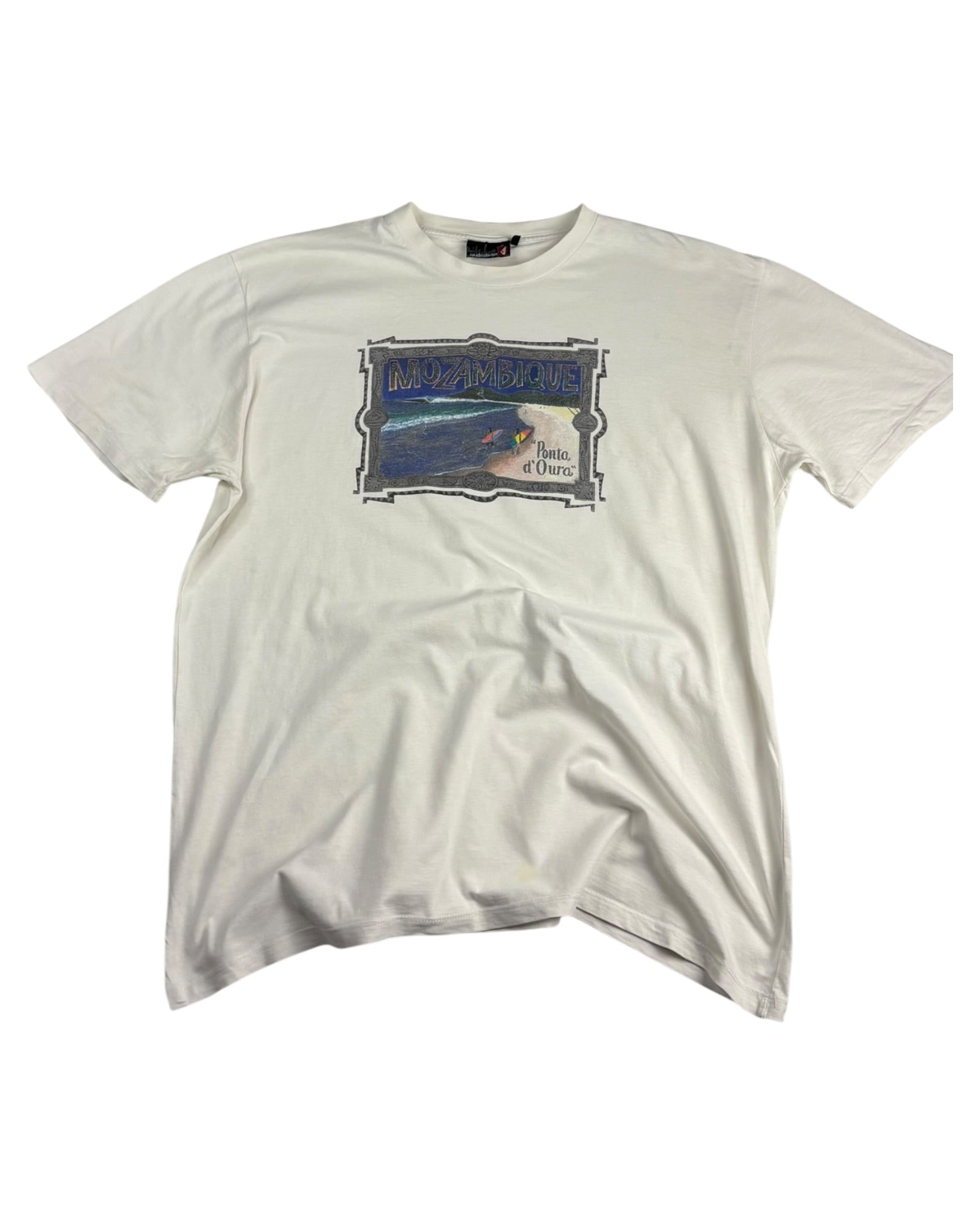 Vintage Quiksilver Tee | White | Size L