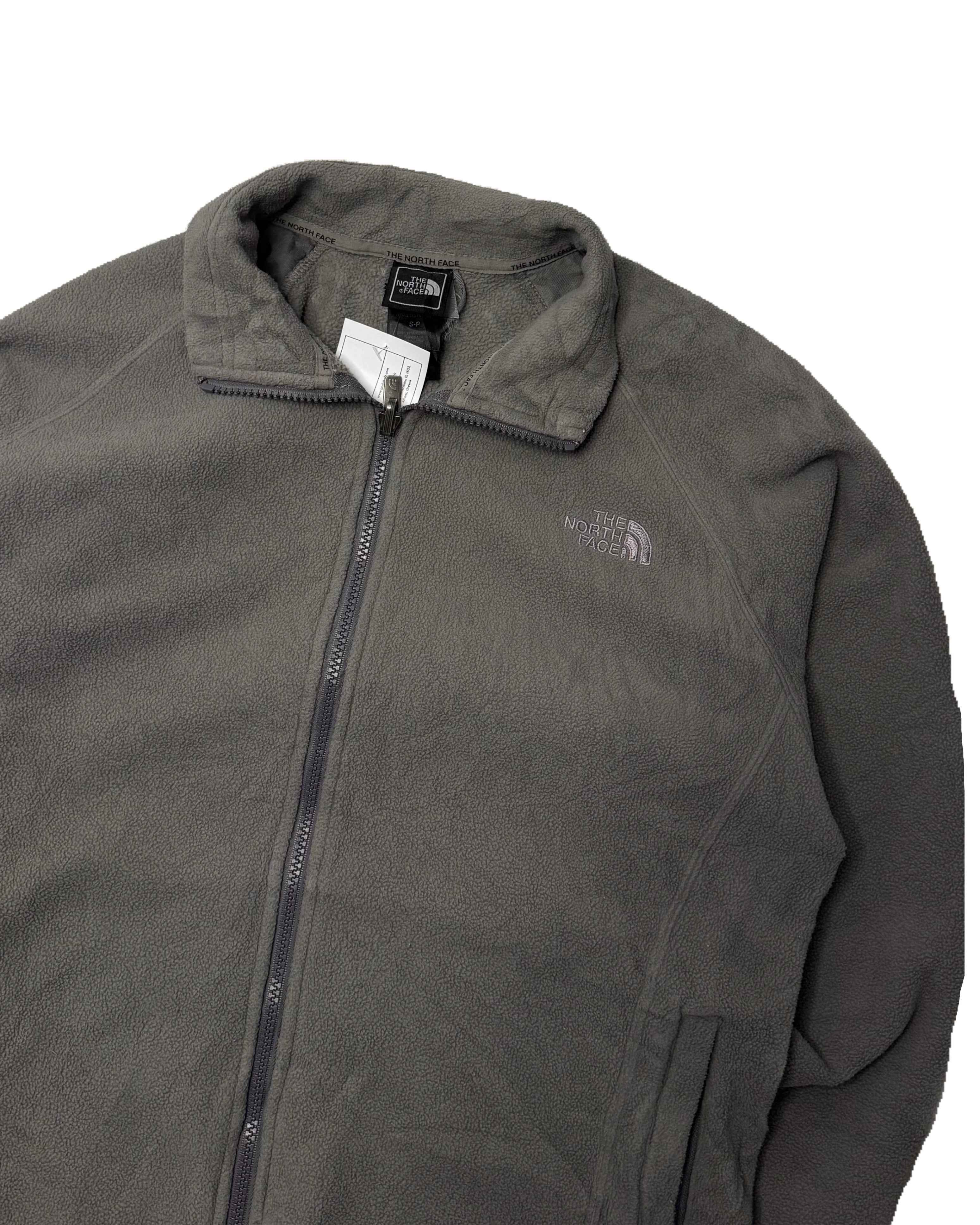 North Face Fleece Grey (S) - Gods Thrift Athens