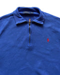 Polo Ralph Lauren 1/4 Zip Sweater Blue (XL)
