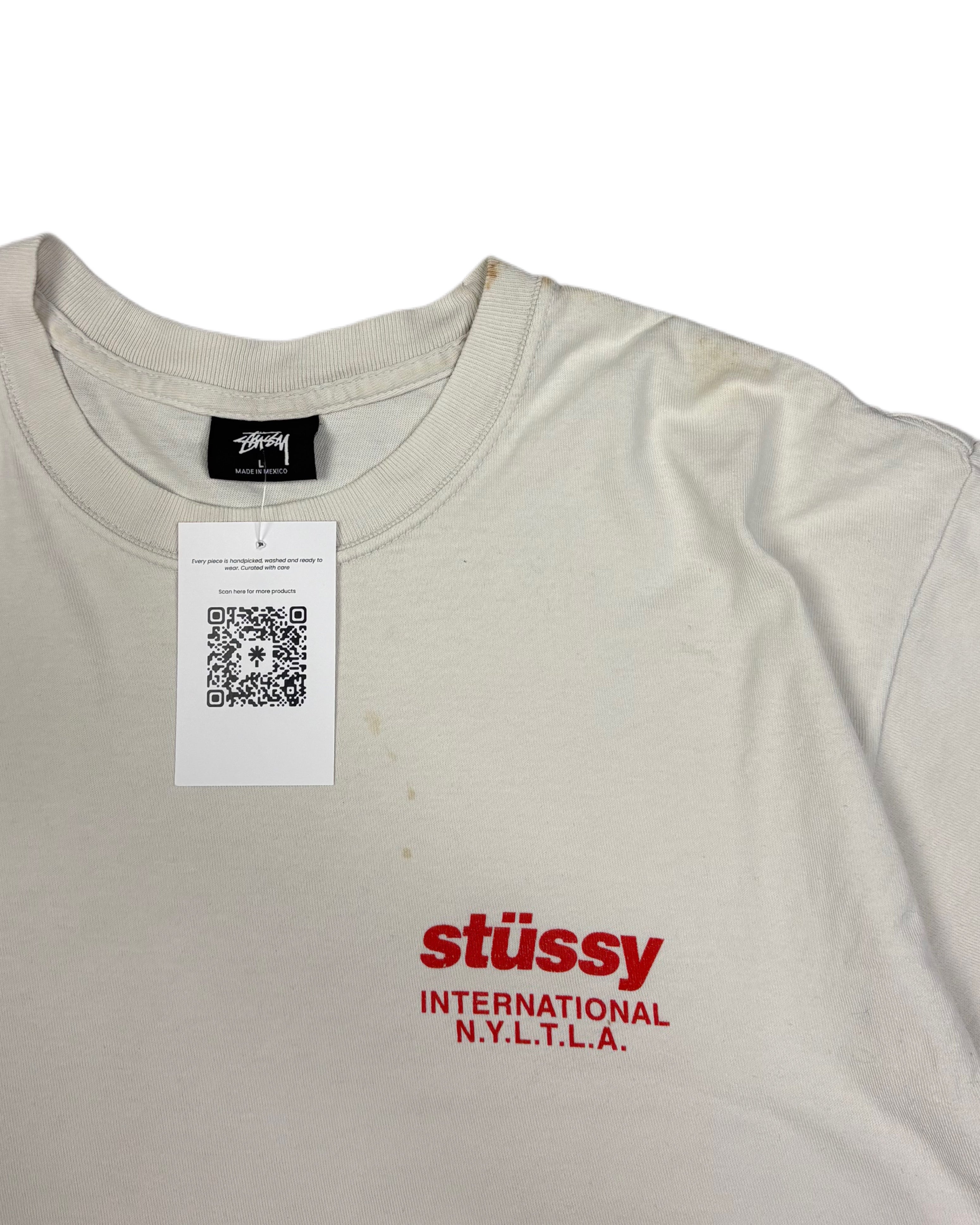 Stussy T-shirt White (L)