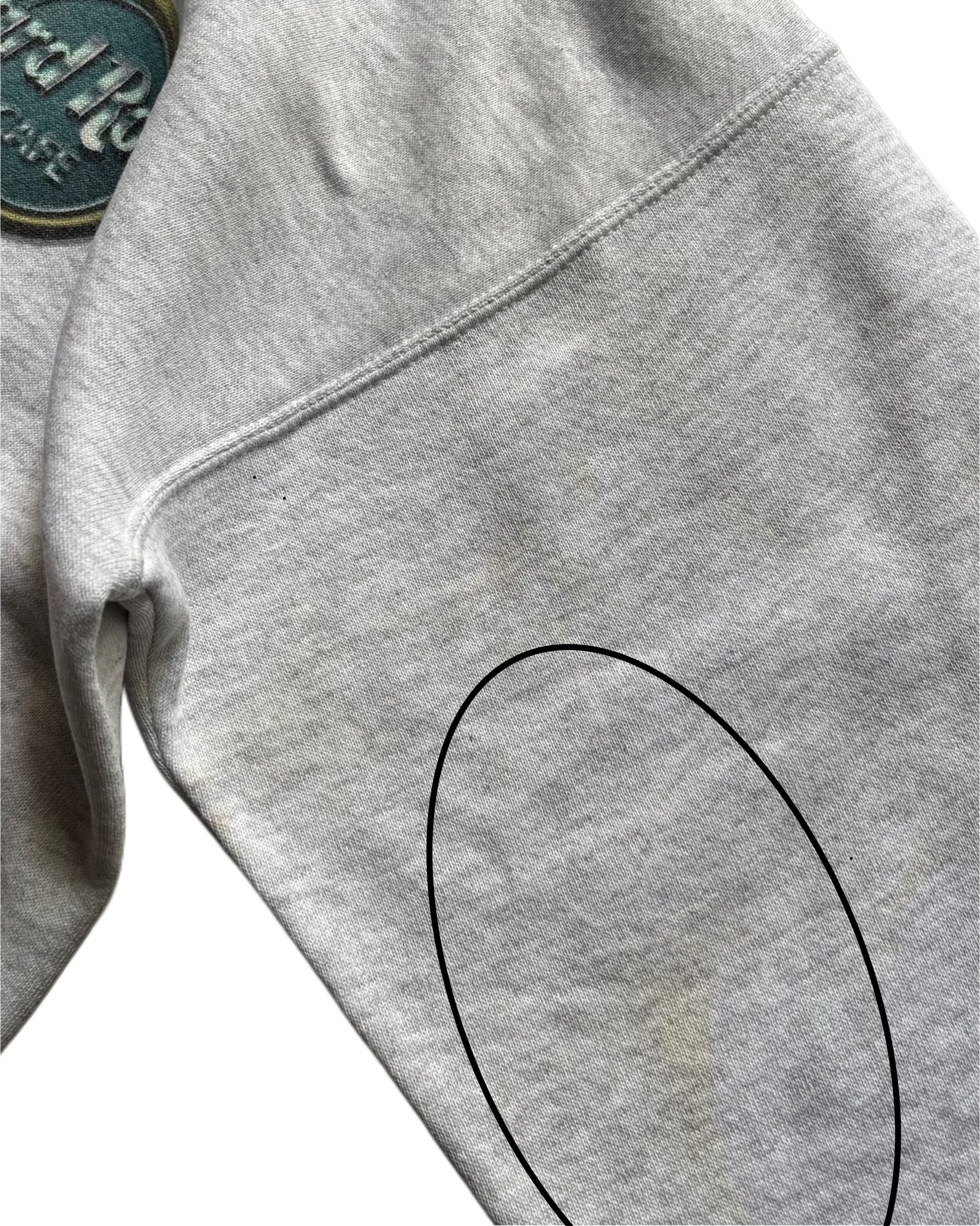 Vintage Hard Rock Cafe Denver Crewneck Grey (S) - Gods Thrift Athens