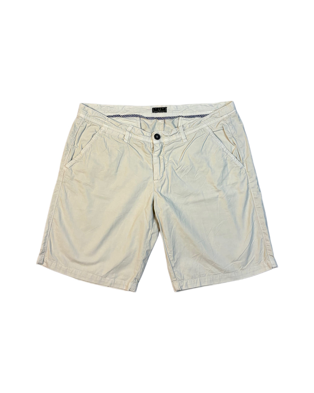 Vintage Fred Perry Chino Shorts Cream (W31)