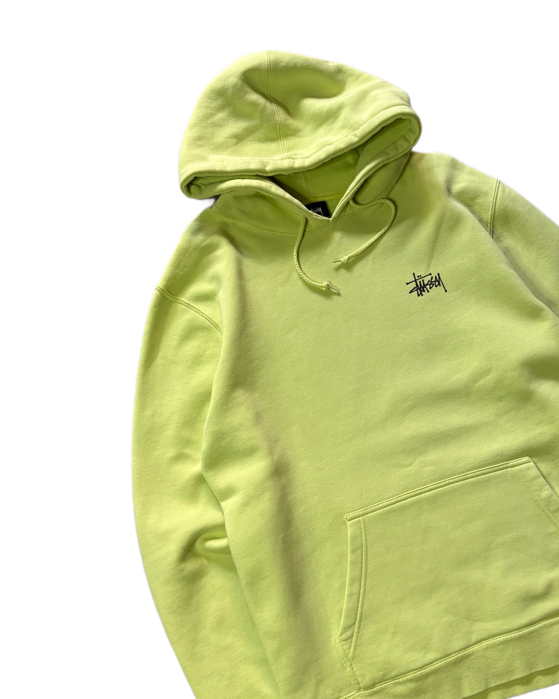 Stussy Hoodie Green (XL) - Gods Thrift Athens