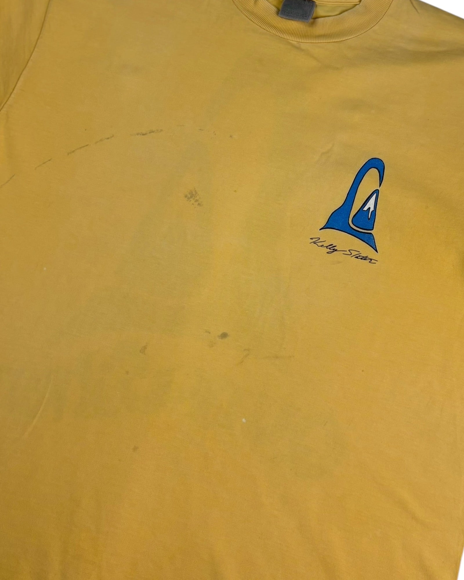 Vintage 2000s Quiksilver x Kelly Slater Tee | Size M | Grade C