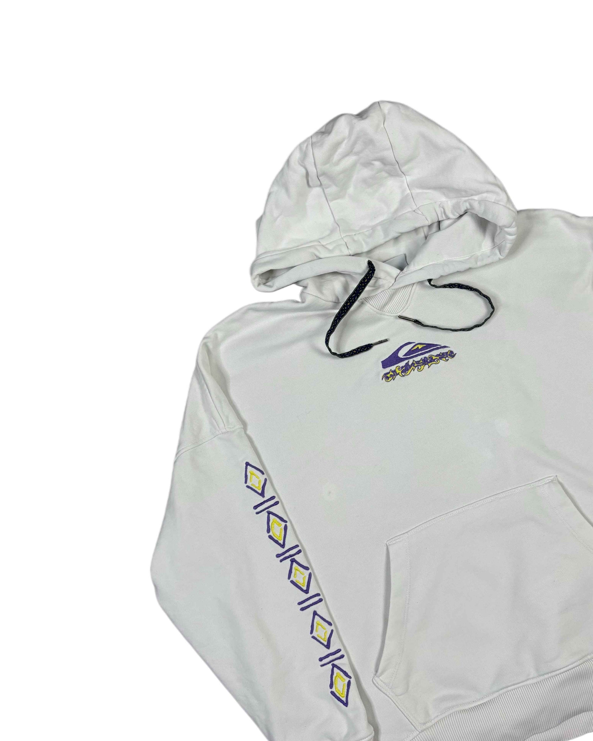 Quiksilver Hoodie White (S)