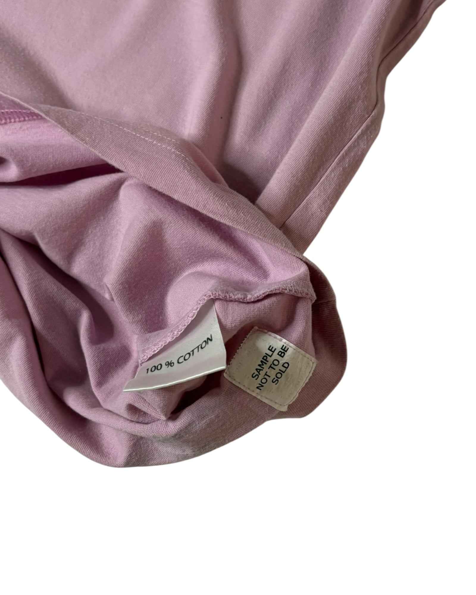 Vintage 2000s Rip Curl Sample Tee | Baby Pink | Size M