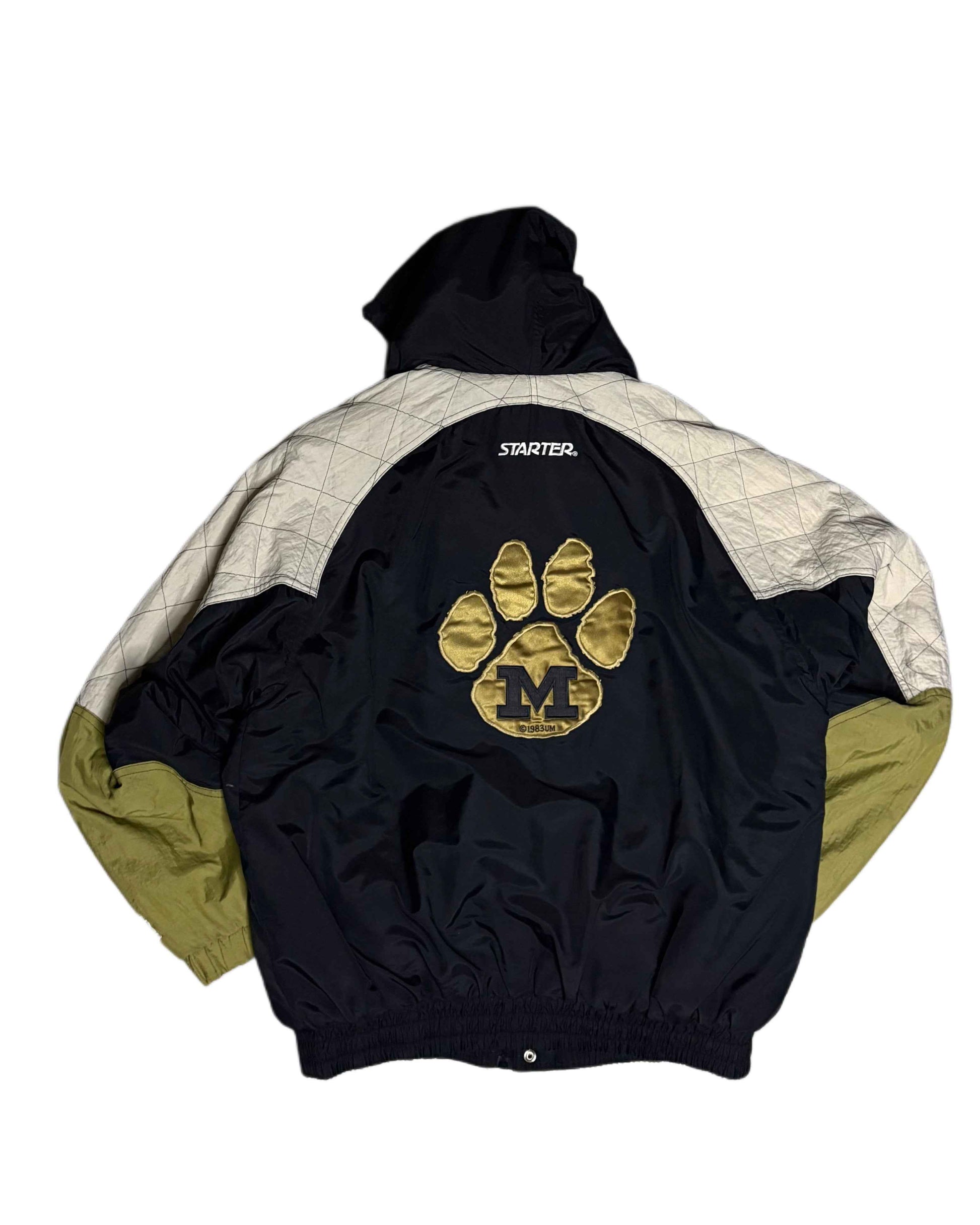 90s Starter Missuri Tigers Coat (S)
