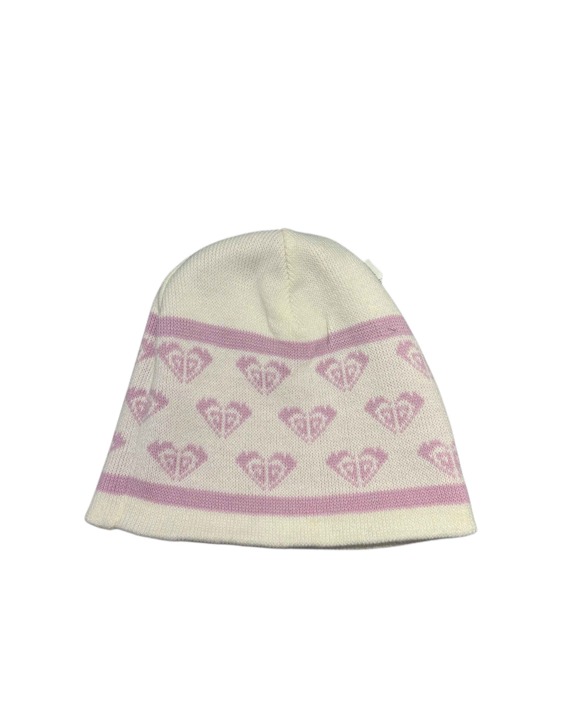 Roxy deadstock inside out Beanie Pink (OS) - Gods Thrift Athens
