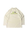 Vintage Rip Curl Longsleeve T-shirt Cream (M) - Gods Thrift Athens