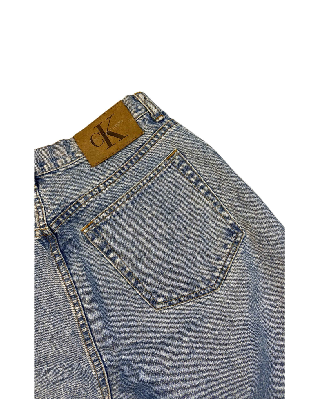 Calvin Klein Denim Short Blue (M)