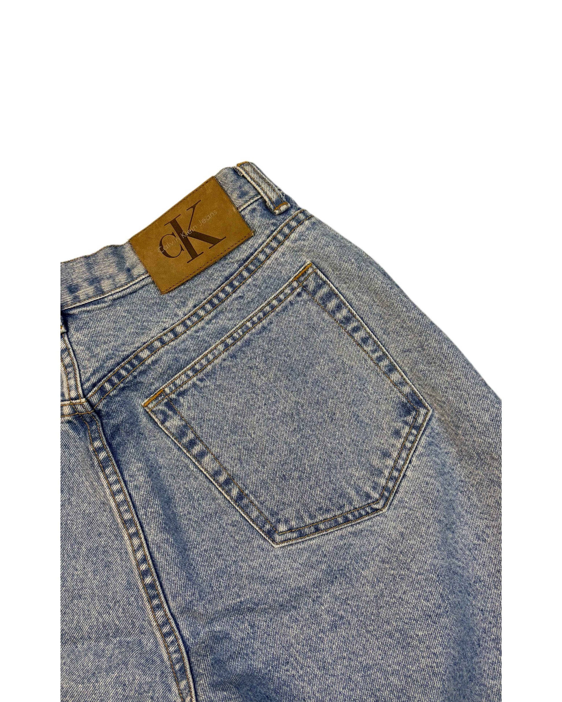 Calvin Klein Denim Short Blue (M)