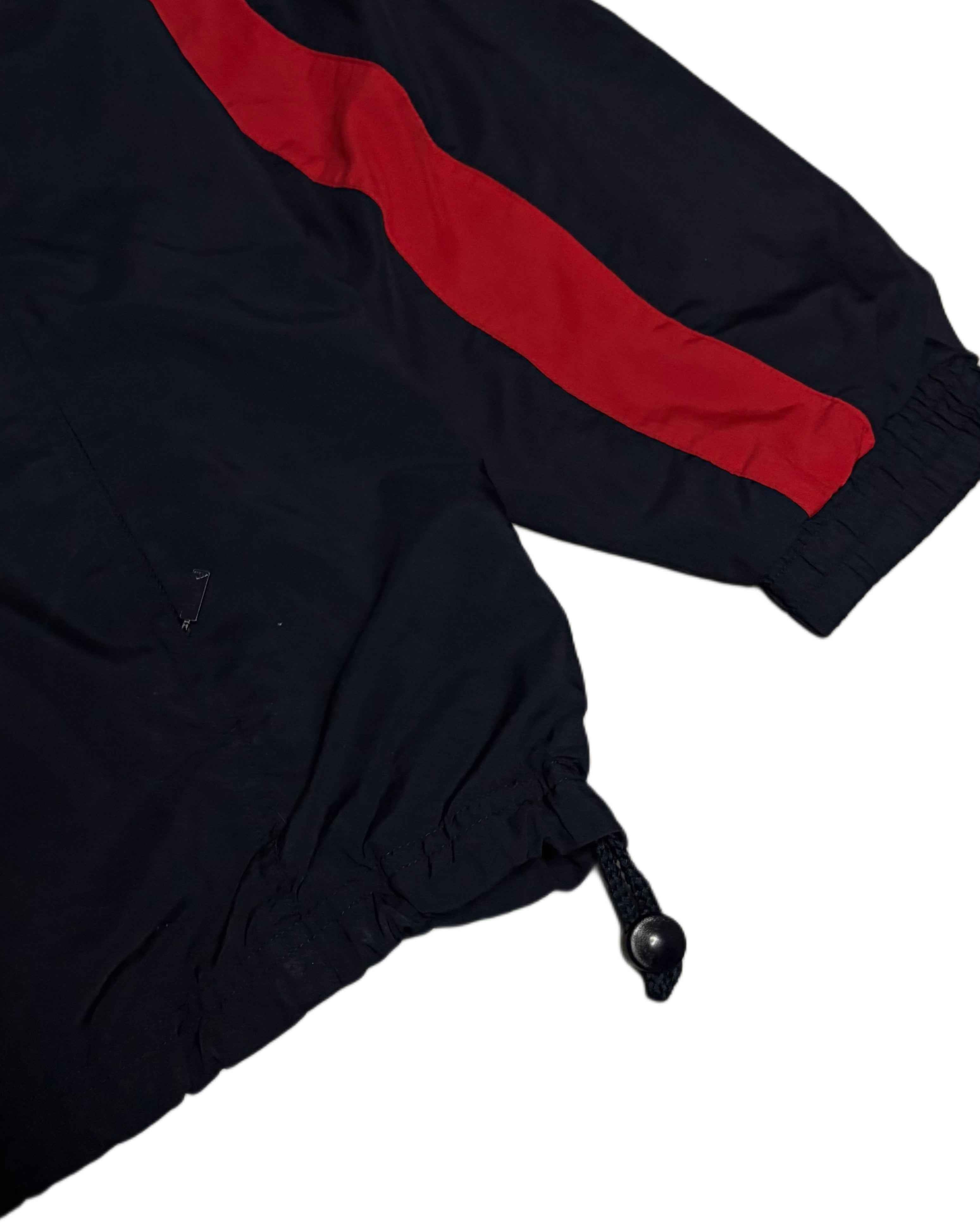Vintage Adidas Sports Jacket Navy Blue (XL) - Gods Thrift Athens