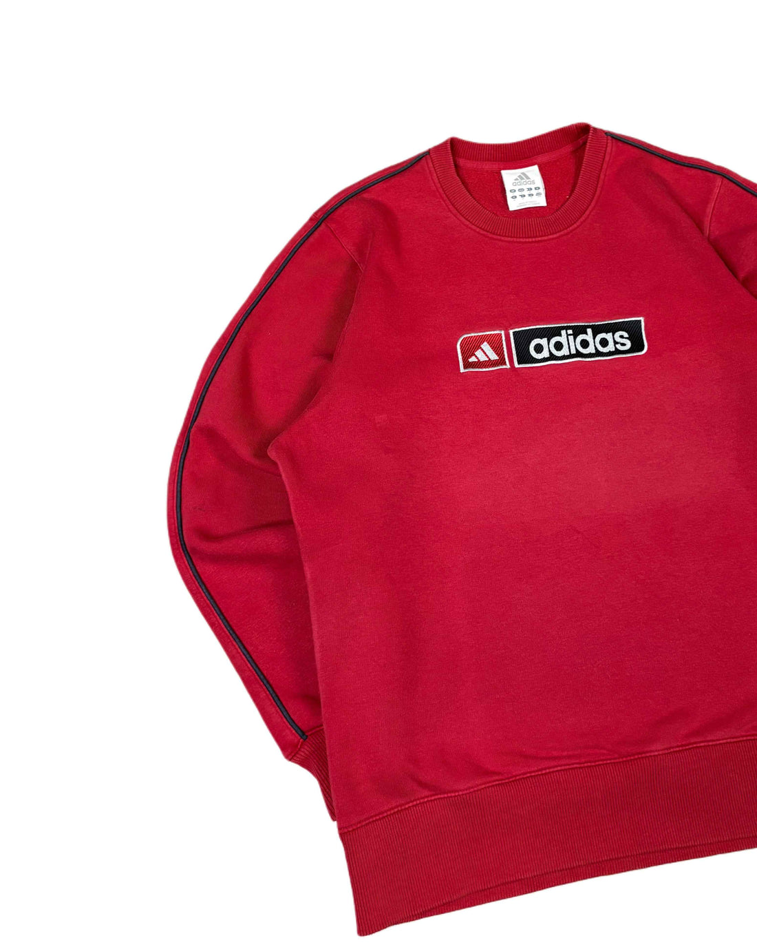 Vintge Adidas Crewneck Red (M)