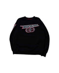 Vintage No Fear Crewneck Black (M) - Gods Thrift Athens