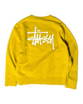 Stussy Crewneck Mustard (M)