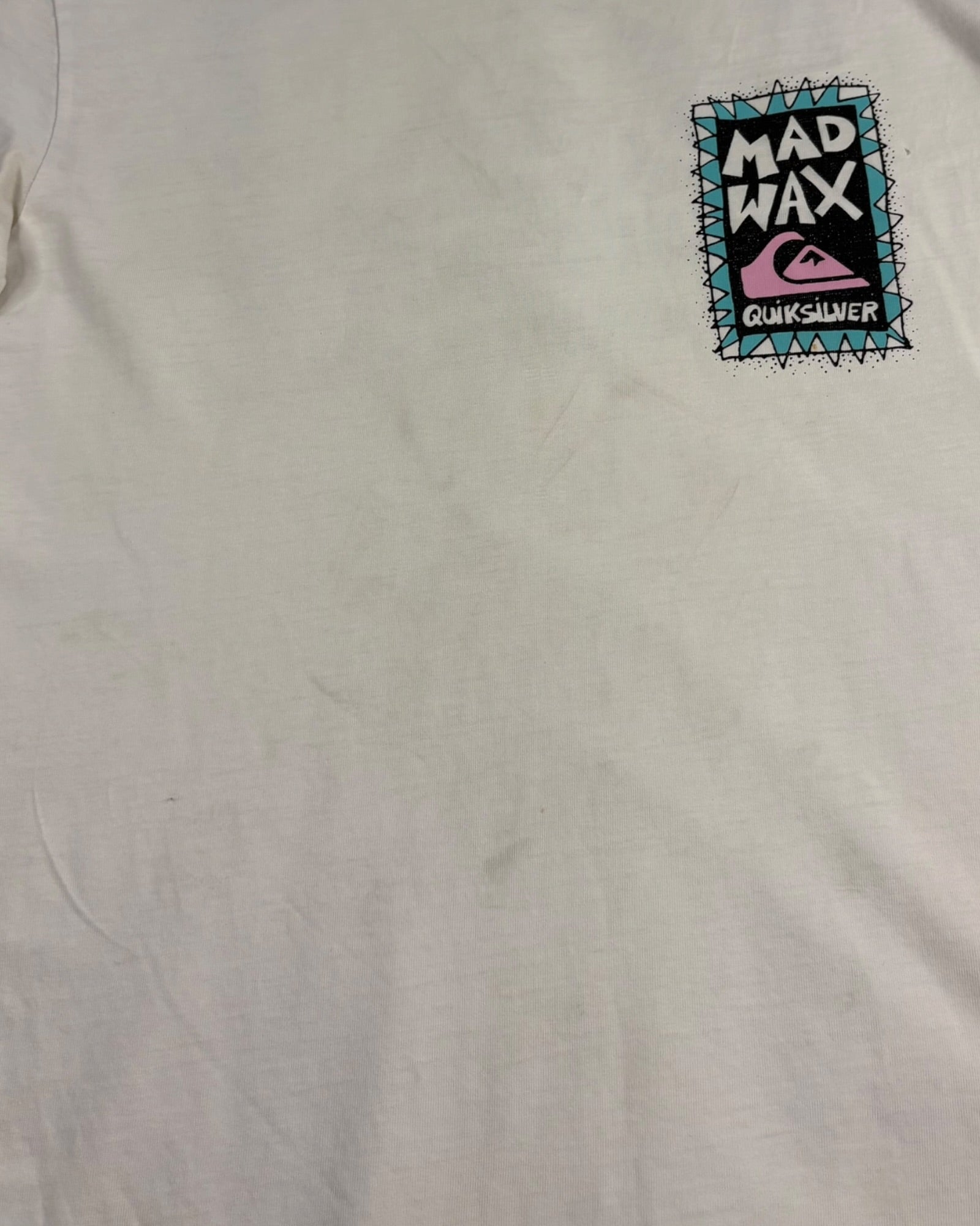 Vintage Quiksilver Mad Max Tee | Size M | Grade B