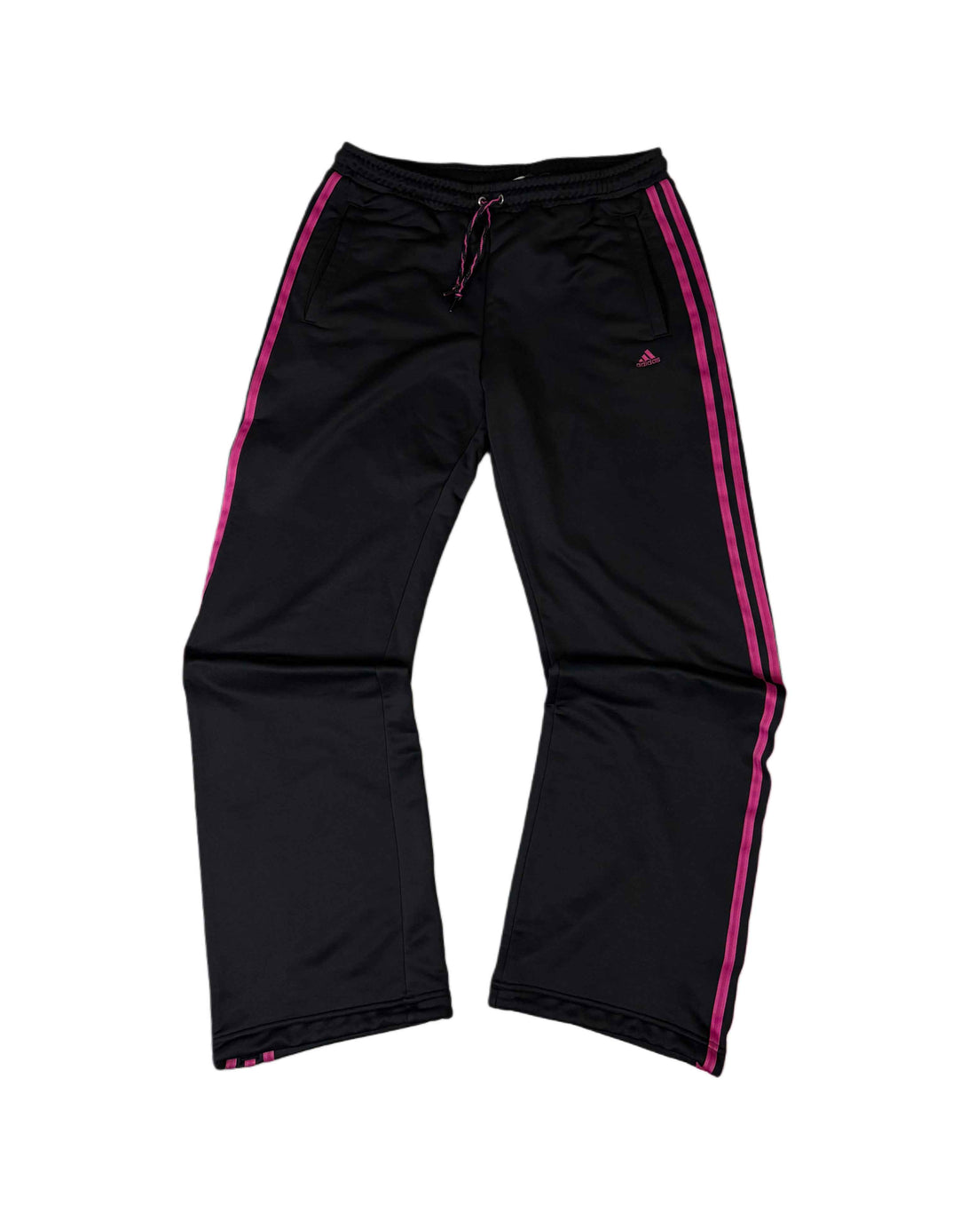 Vintage Adidas Sweatpants Black (Womens M)